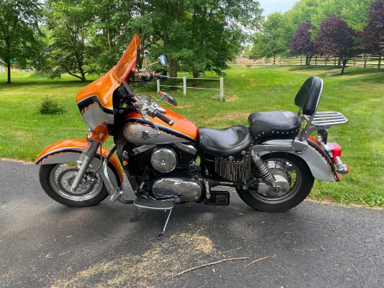 2008 Kawasaki Vulcan 1500 Motorcycle Starts/Runs Nice 55,489 miles