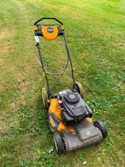 Cub Cadet Self Propelled Push Mower Model 12ABB22J709