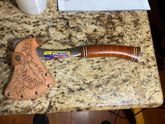 Vintage Made in USA Estwing Hatchet