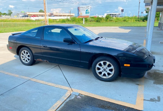 1990 Nissan 240SX Sports Car Hatchback Runs 149840 miles Automatic