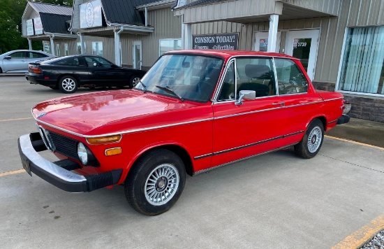 1975 BMW 2002 Sports Car Very Clean Example Runs 67532 miles