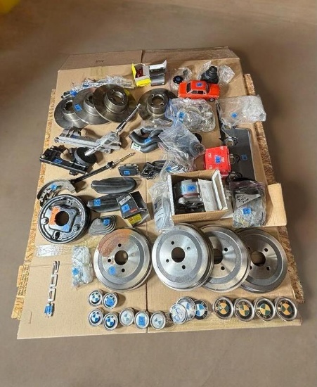 Very Large Lot BMW 2002 Parts + Porsche