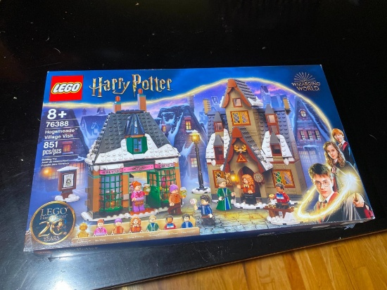 Harry Potter Lego Set in Box