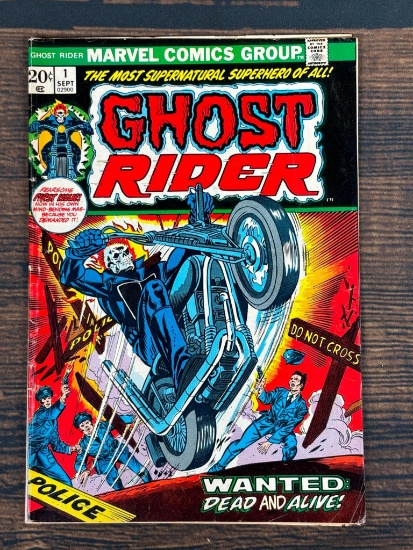 Marvel Ghost Rider No. 1 20 cents