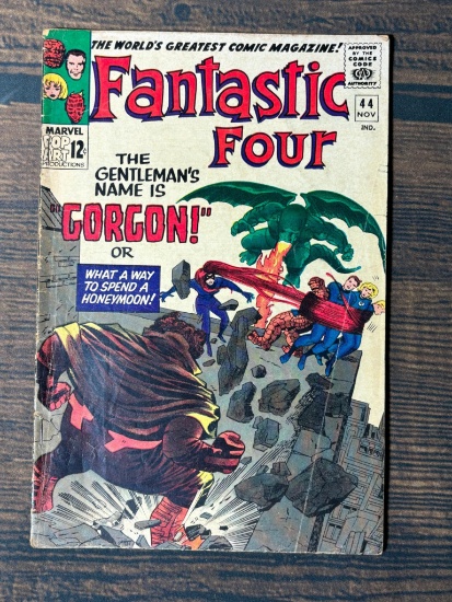 The Fantastic Four, Vol. 1, No. 44, 1965, 12 cents