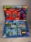 Group of GI Joe Accessories Factory Sealed Cobra Helicopter Attack Gear and Ultimate Arsenal