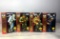 Vintage Group of Factory Sealed Hasbro GI Joe Commemorative Action Figures