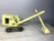 Vintage Structo Construction Company Power Shovel Toy