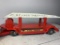 Vintage Buddy-L Made By Moline Pressed Steel Co. Extension Ladder Fire Truck