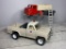 Vintage Tonka Chevron Pickup Truck With Vintage Structo Dump Truck and More