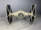 A 2003 Hasbro Star Wars TIE Fighter