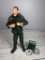 Vintage GI Joe WWII German Radioman Action Figure With Accessories