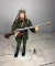 Vintage GI Joe Russian Soldier Action Figure With Accessories
