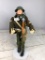 Vintage GI Joe British Commando Action Figure With Accessories