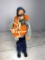 Vintage GI Joe Marine Action Sailor Action Figure With Accessories