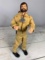Vintage GI Joe Adventure Team Talking Commander Action Figure