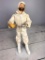 Vintage GI Joe Action Figure White Jumpsuit and Boots