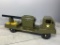 Vintage Nylint Toys Tin Lithograph US Army Electronic Cannon