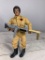 Vintage GI Joe Adventurer Action Figure With Accessories