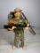 Vintage GI Joe Marine Action Figure With Many Accessories
