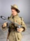 Vintage GI Joe Soldiers of the World Australian Jungle Fighter Action Figure