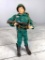 Vintage GI Joe US Marine Jungle Fighter Action Figure With Accessories