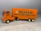 Vintage Tonka Allied Van Lines Steel Semi-Truck