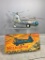 A Cragston Tin Lithograph US Air Force Helicopter Friction Toy