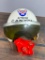 Vintage Steve Canyon Jet Pilot Helmet With Mask