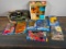 A Large Group of GI Joe Hasbro Hall of Fame Accessories, Tonka Striker Truck, and Sentry Post