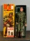 Vintage 1964 GI Joe Action Marine With Original Box