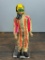 Vintage 1964 Hasbro GI Joe Landing Signal Officer Action Figure