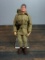 Vintage 1964 Hasbro GI Joe Soldier With Backpack