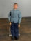 Vintage 1964 Hasbro GI Joe Action Sailor Action Figure