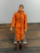 Vintage 1964 Hasbro GI Joe Action Pilot Action Figure