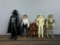 Group of Vintage 1978 and 1979 Star Wars Action Figures