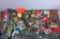 A Very Large Collection of Vintage GI Joe Accessories, Tools, Rifles, Flags and more