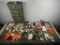 A Very Large Collection of Vintage GI Joe Uniforms, Accessories, Parts, Foot Lockers and More