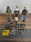 Group of Three 1990s GI Joe Action Figures