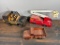Group of Three Vintage Tonka Trucks