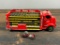 Vintage Coca-Cola Delivery Truck and Vintage Hot Wheels Red Baron Car
