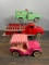 Group of Three Vintage Tonka Toy Trucks
