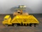 Group of Vintage Tonka Trucks and a Tonka Boat
