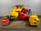 Group of Vintage Trucks and Vehicles Including Structo and More