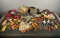 Large Lot Assorted Vintage Toys, Pieces, Parts