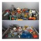Large Lot Assorted Vintage Toys including Pieces, Parts