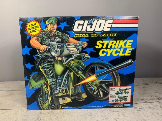 A GI Joe Hall of Fame Strike Cycle Factory Sealed Toy