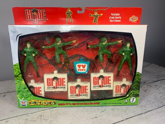 A GI Joe Action Figure String Lights