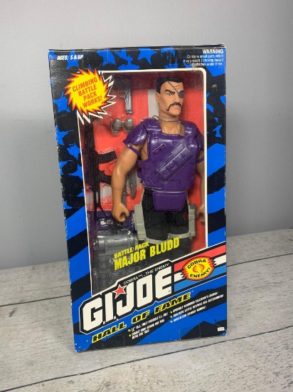Factor Sealed Hall of Fame GI Joe Major Bludd Action Figure