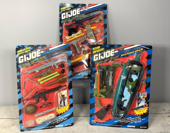 Group of Factory Sealed GI Joe Accessories